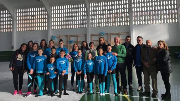 La cantera aprende de la leyenda