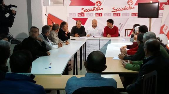 La Plataforma Socialista de Segovia apoya la candidatura de Pedro Sánchez