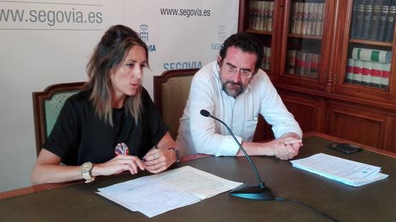 Los populares acusan a la alcaldesa de Segovia de «eludir responsabilidades»