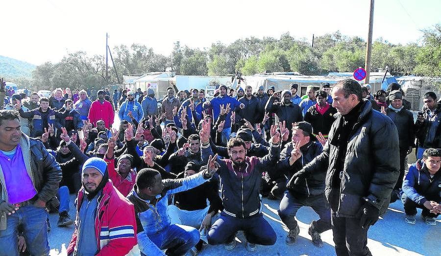 Una nueva familia de refugiados sirios llega a Palencia de la mano de Cruz Roja