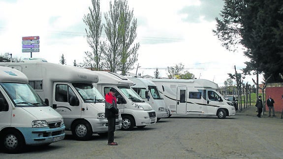 Palencia, tierra de parada obligatoria para las autocaravanas