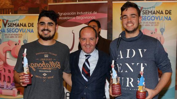 Borja Villares gana el Concurso Nacional de Jóvenes Cocineros de Segovia