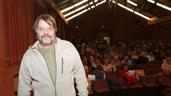 «Nadie entenderá que me he divertido pasando frío a 6.000 metros de altura»