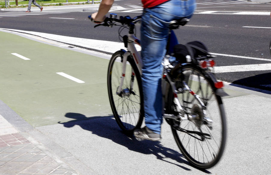 Valladolid se pone las pilas con el carril bici