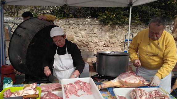 Fuente el Olmo de Fuentidueña se da un festín