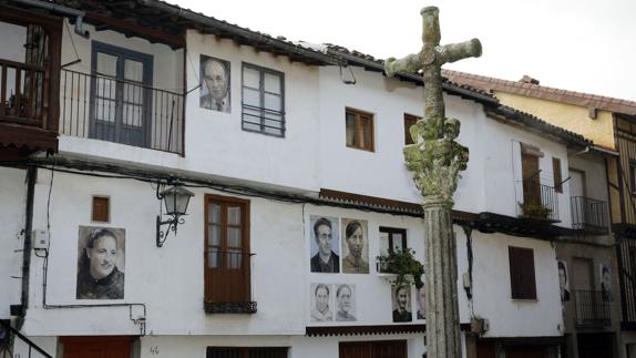 Mogarraz, el pueblo de las mil caras
