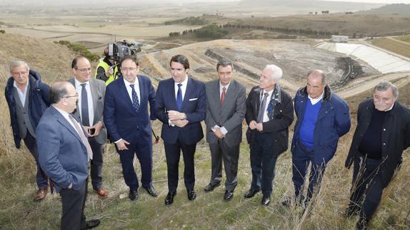 La basura de Palencia, una realidad bajo tierra