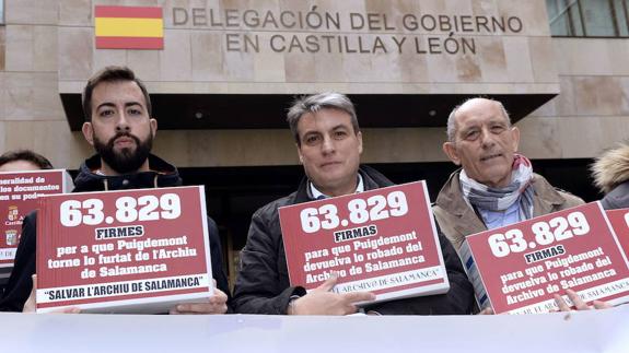 La defensa del Archivo llega a Murcia