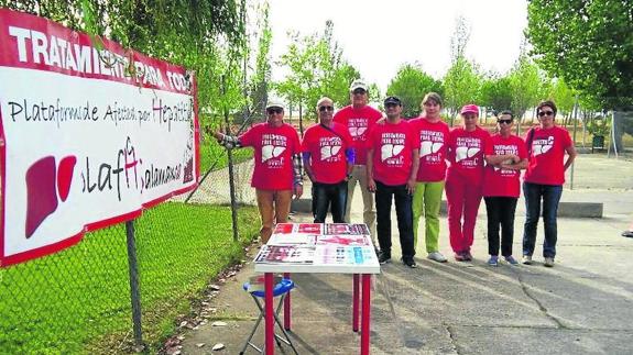 Uno de cada cuatro reclusos de Topas porta los virus de la hepatitis C y el sida