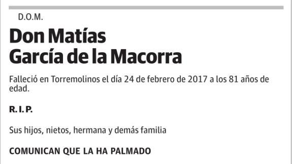 La esquela más clara y concisa que has podido leer