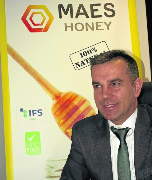 «Actualmente exportamos el 80% de nuestra producción de miel»