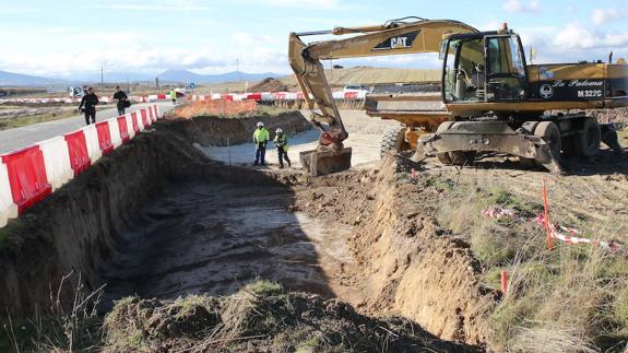 La reclamación de un vial directo entre la SG-20 y la estación del Ave será «política»