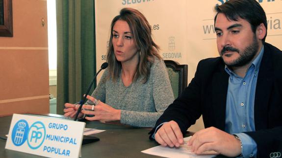 El grupo popular del Ayuntamiento pide una fecha para concluir el plan de áreas históricas