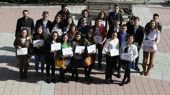 Las mejores ideas recorren las aulas de Castilla y León