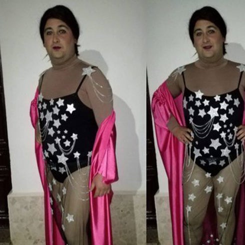 El vestido de Nochevieja de Cristina Pedroche triunfa como disfraz de Carvanal