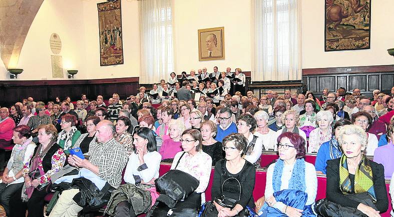 El Programa de la Experiencia de la Usal formó a un millar de mayores