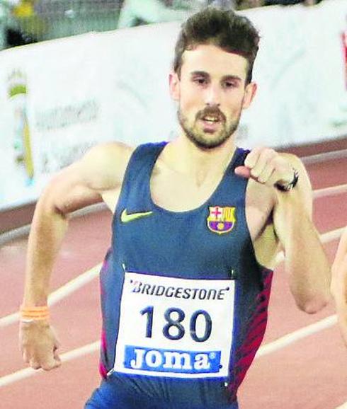 Solo cuatro atletas del Europeo tienen mejor marca personal que Álvaro de Arriba