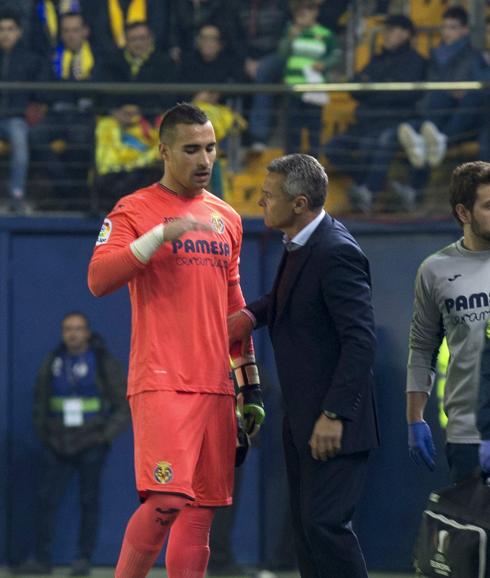 Asenjo ya piensa en la recuperación