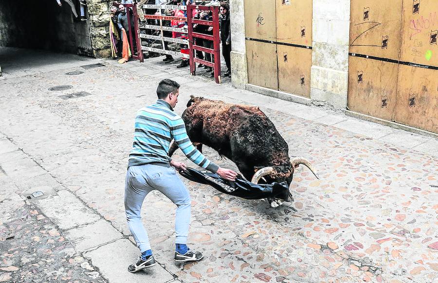 Los de Cambronell ponen el fin de fiesta