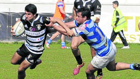 El España-Georgia, a mitad del aforo