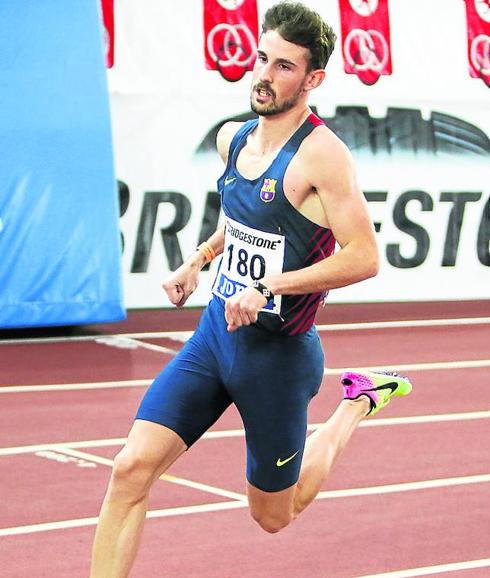 Álvaro de Arriba: «Si llego a la final del Europeo sé que puedo luchar por las medallas»