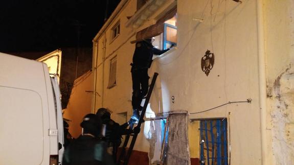 Ocho detenidos en una operación antidroga en Salamanca y Ciudad Rodrigo
