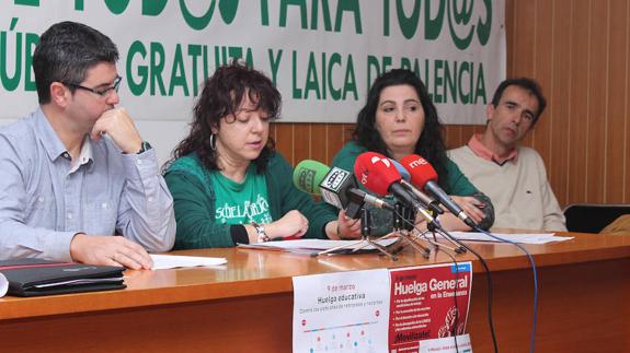 La educación pública de Palencia vivirá una jornada de huelga el 9 de marzo