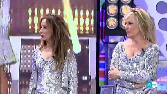 María Patiño y Lydia Lozano se enzarzan en una fuerte discusión en 'Sálvame'