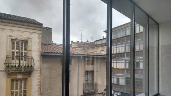 Las obras del supermercado del Mercado de Abastos encaran la fase final