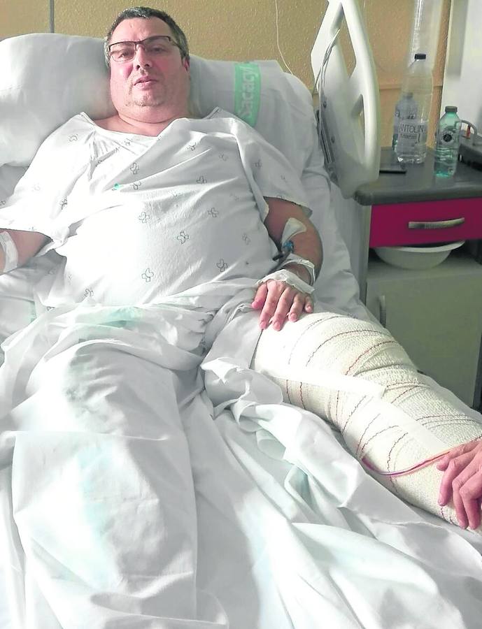 «Nada más salir del camión me vio y dije: me va a coger y fueron dos segunditos»