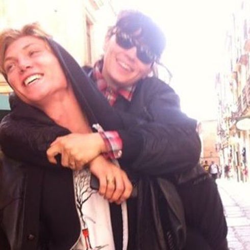 Charlie Centa rinde homenaje a Bimba Bosé en las redes sociales