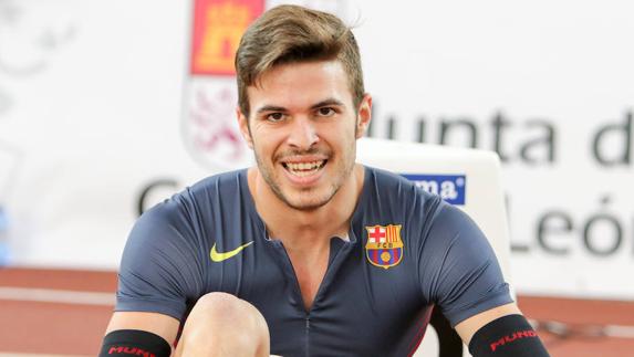 Óscar Husillos se queda fuera de la final del Europeo de Belgrado