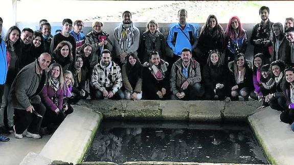 Expertos en turismo de varios países conocen los recursos del municipio