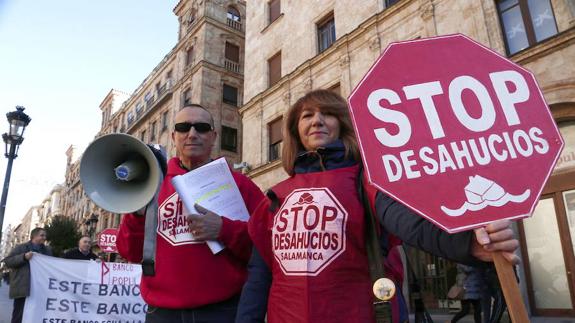 Las ejecuciones hipotecarias, en el nivel más bajo en nueve años en Castilla y León