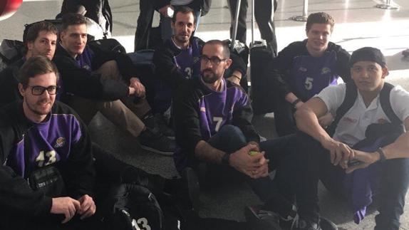 Suspendido el partido entre el Melilla y el Quesos Cerrato Palencia