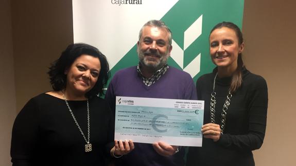 Los 2.000 euros obtenidos con la cata solidaria del Otoño Enológico viajarán a Guatemala