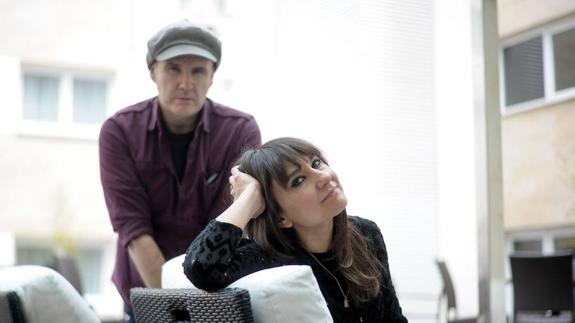 Amaral y Nikki Hill, con Sting en Gredos 2017