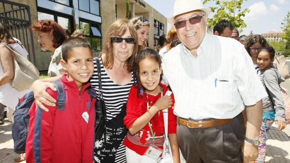 Salamanca acogerá a 30 niños saharauis el próximo verano