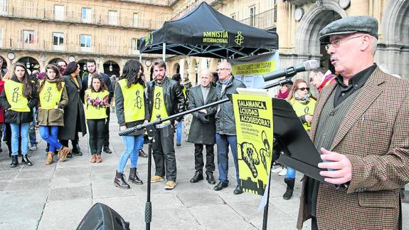 Ciudad Rodrigo y Terradillos se suman a la campaña para acoger refugiados