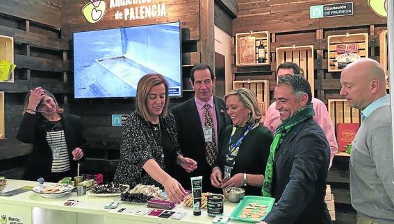 Palencia promociona a sus empresarios en ferias