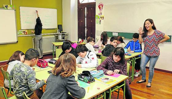 La interculturalidad es la gran baza con la que educa el colegio Modesto Lafuente