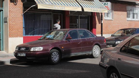 El hombre que hirió a su exmujer en Palencia quería que metiera el coche más dentro del Carmen