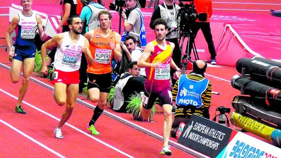 Un imperial Álvaro de Arriba se mete en la final de 800 del Europeo
