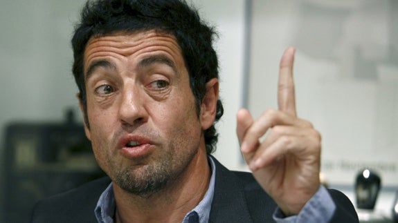 Daniel Écija, padre a los 53 años