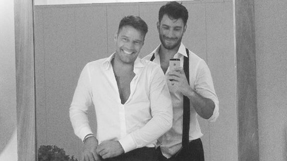 Ricky Martin descubrió su homosexualidad gracias a un famoso