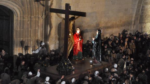 RTVE ofrecerá la procesión de la Soledad de Medina de Rioseco