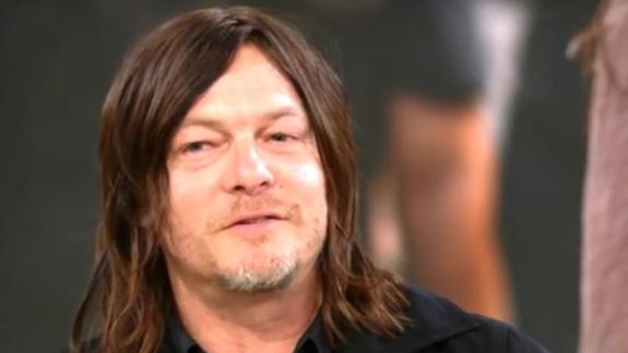 El inesperado final de una entrevista a Norman Reedus