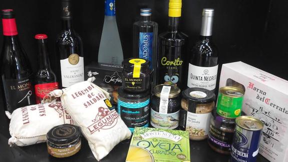 Diez productores de Alimentos de Palencia se promocionarán en La Coruña