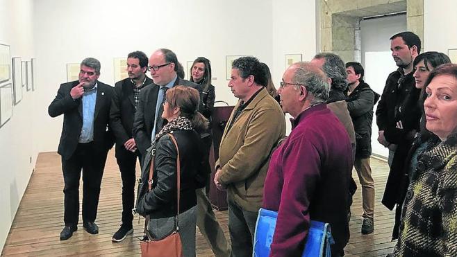Los dibujos de Unamuno acercan a la Universidad