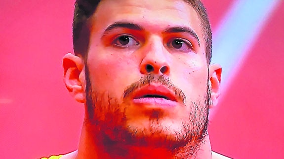 «Con mi marca, tenía que haber luchado por las medallas en Serbia»